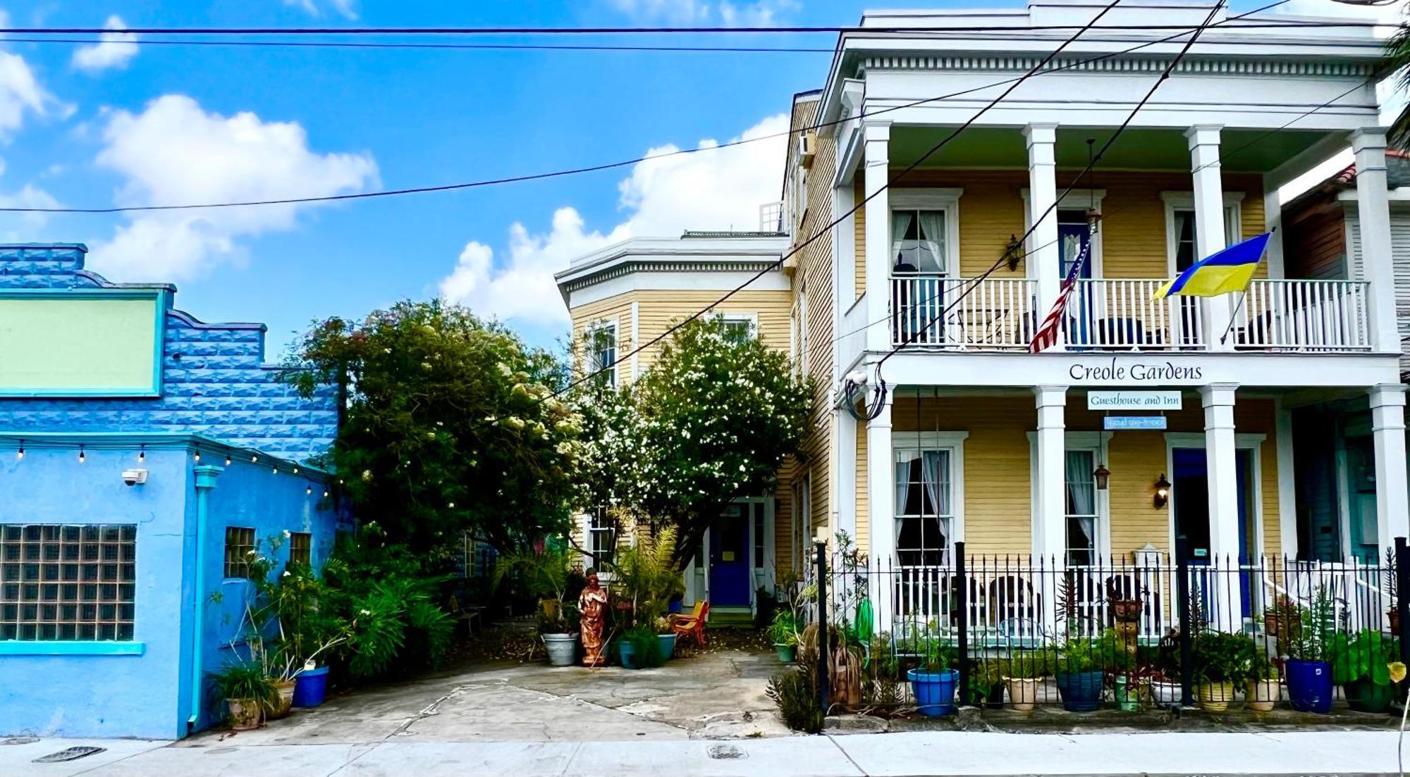 Creole Gardens Guesthouse And Inn New Orleans Exterior foto