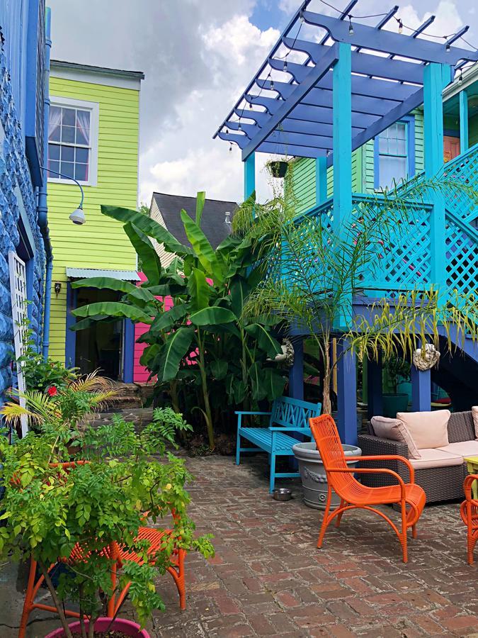 Creole Gardens Guesthouse And Inn New Orleans Exterior foto